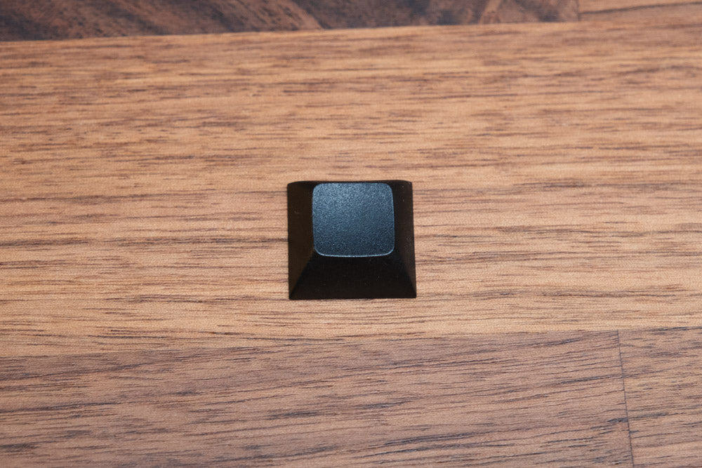 YMDK: Black/White MX DSA PBT Keycaps