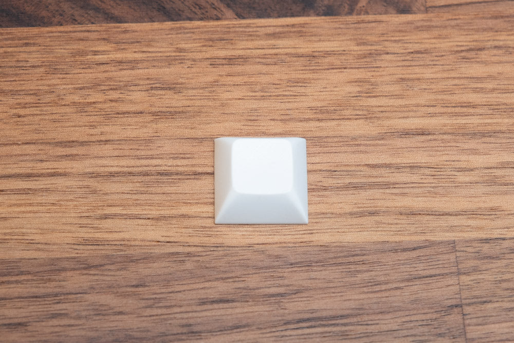 YMDK: Black/White MX DSA PBT Keycaps