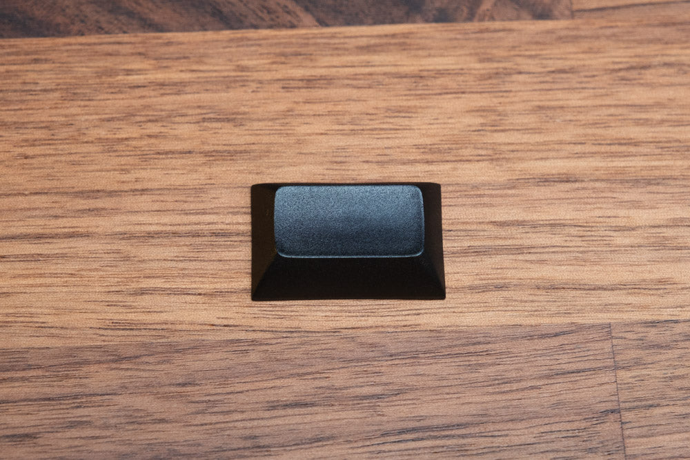 YMDK: Black/White MX DSA PBT Keycaps