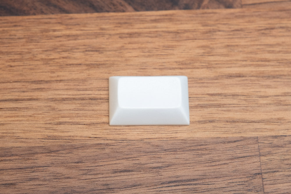 YMDK: Black/White MX DSA PBT Keycaps