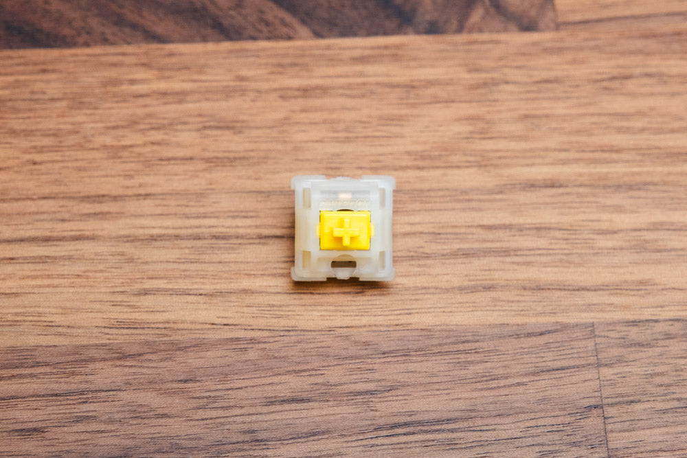 Gateron Milky Yellow Pro Switches (10 pack)