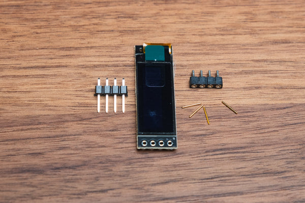Nullbits 65 v4.1 MX Corne Nullbits Oled Screen Kit – SplitType