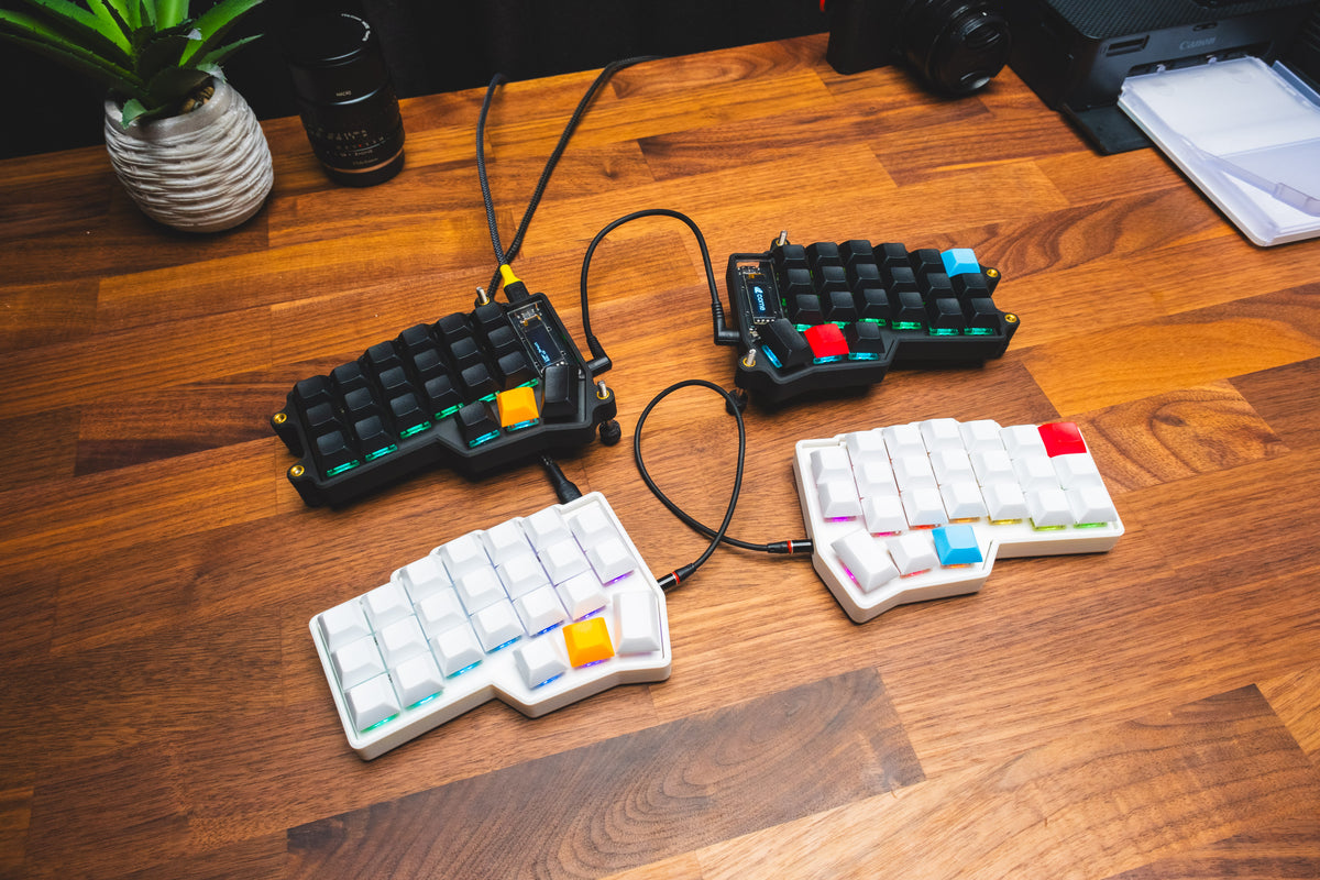 Split Script Keyboard SplitType
