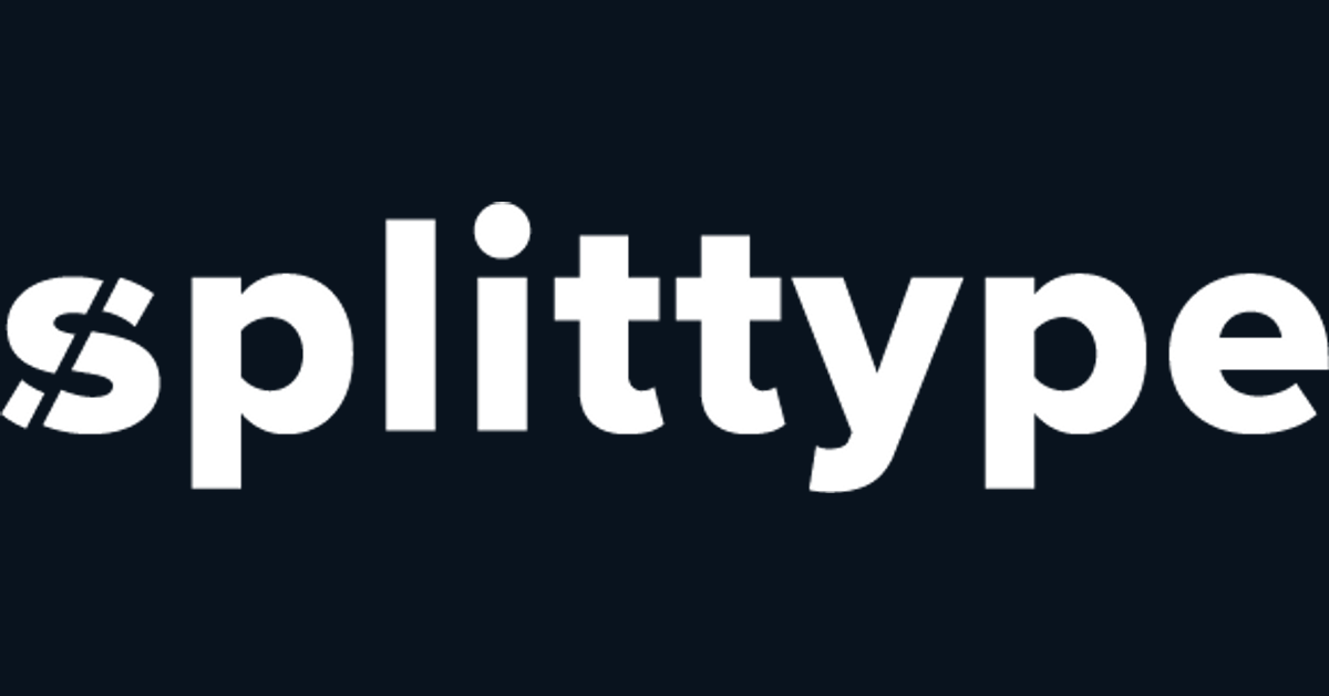 SplitType
